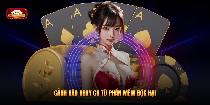 Cảnh báo nguy cơ từ phần mềm độc hại