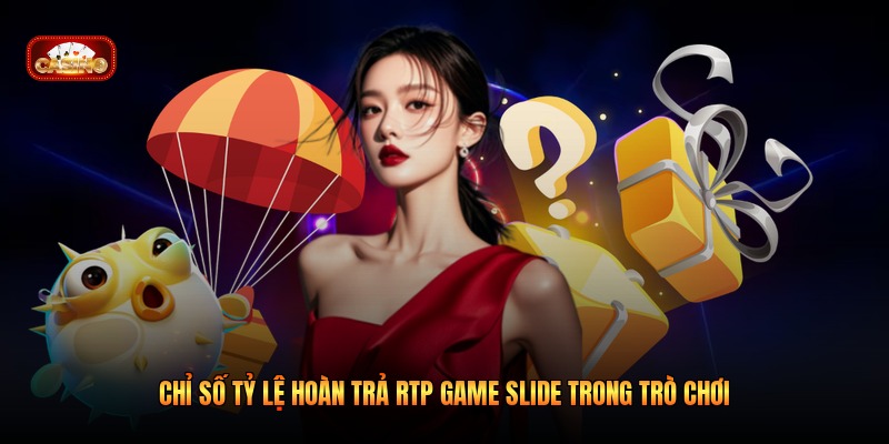Chỉ số tỷ lệ hoàn trả RTP game slide trong trò chơi