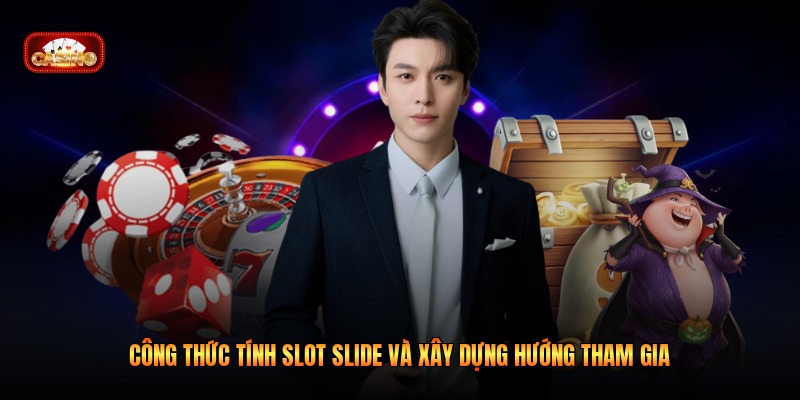 Công thức tính slot slide và xây dựng hướng tham gia