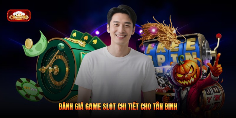 Đánh giá game slot chi tiết cho tân binh