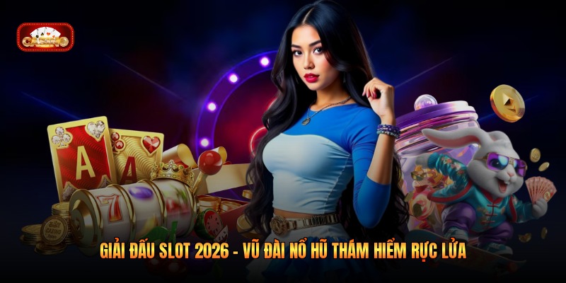 Giải Đấu Slot 2026 – Vũ Đài Nổ Hũ Thám Hiểm Rực Lửa