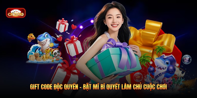 Gift Code Độc Quyền - Bật Mí Bí Quyết Làm Chủ Cuộc Chơi