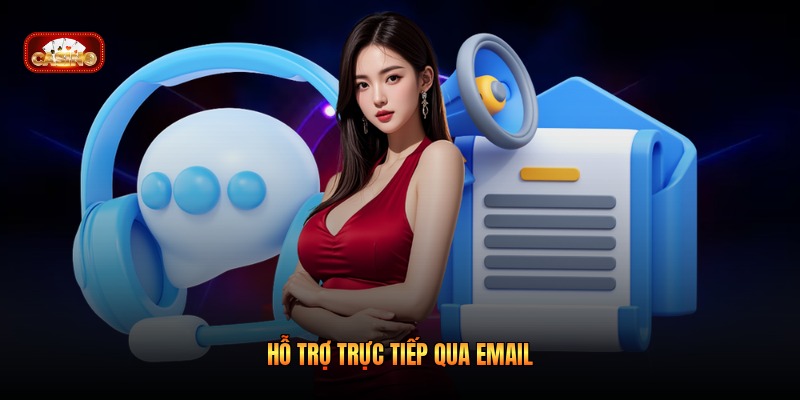 Hỗ trợ trực tiếp qua email