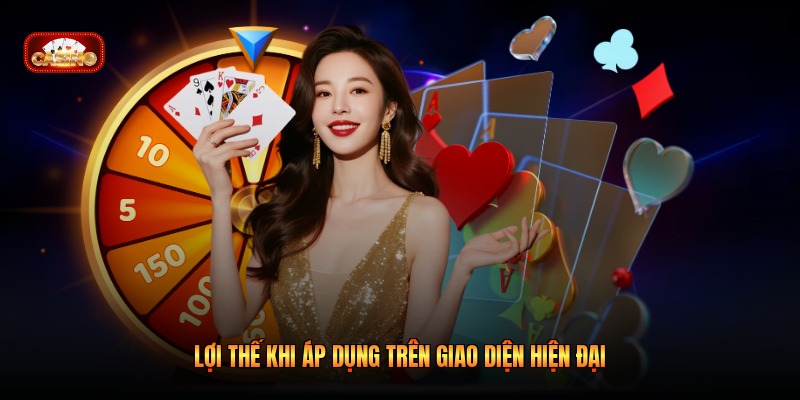 Lợi thế khi áp dụng trên giao diện hiện đại