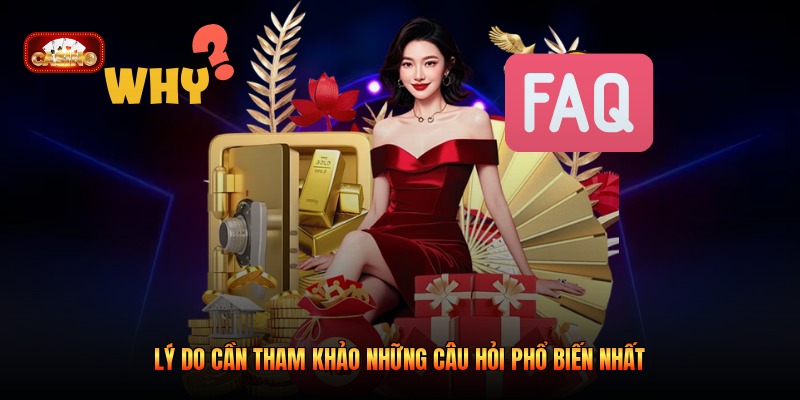 Lý do cần tham khảo những câu hỏi phổ biến nhất