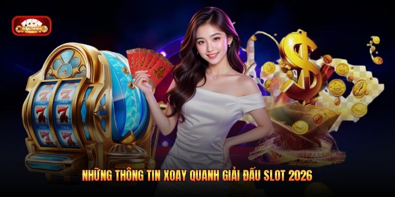 Những thông tin xoay quanh giải đấu slot 2026